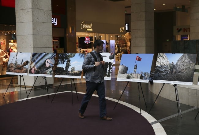 MSB ve Anadolu Ajansı’ndan Zeytin Dalı Fotoğraf Sergisi